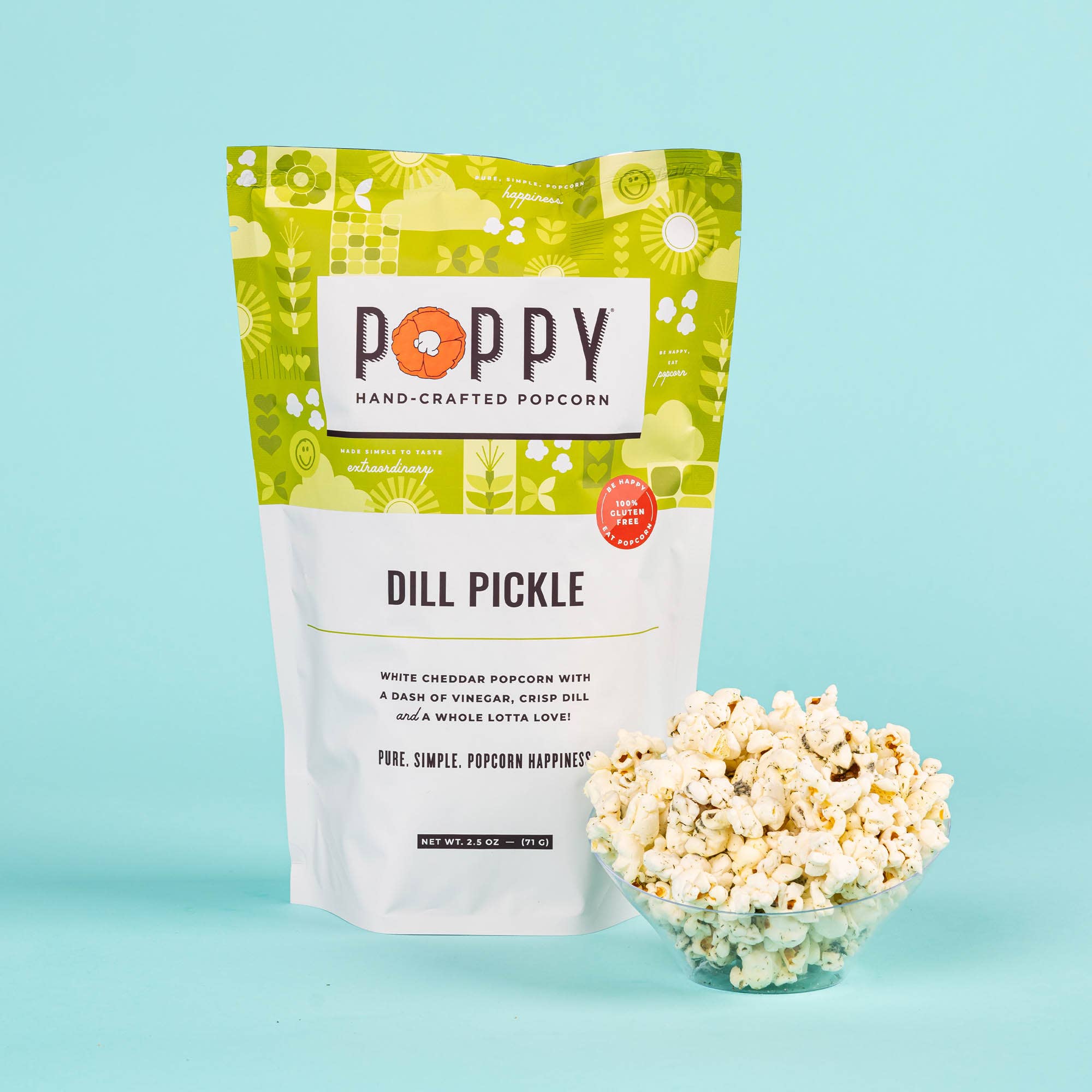 Popcorn Dill Pickle