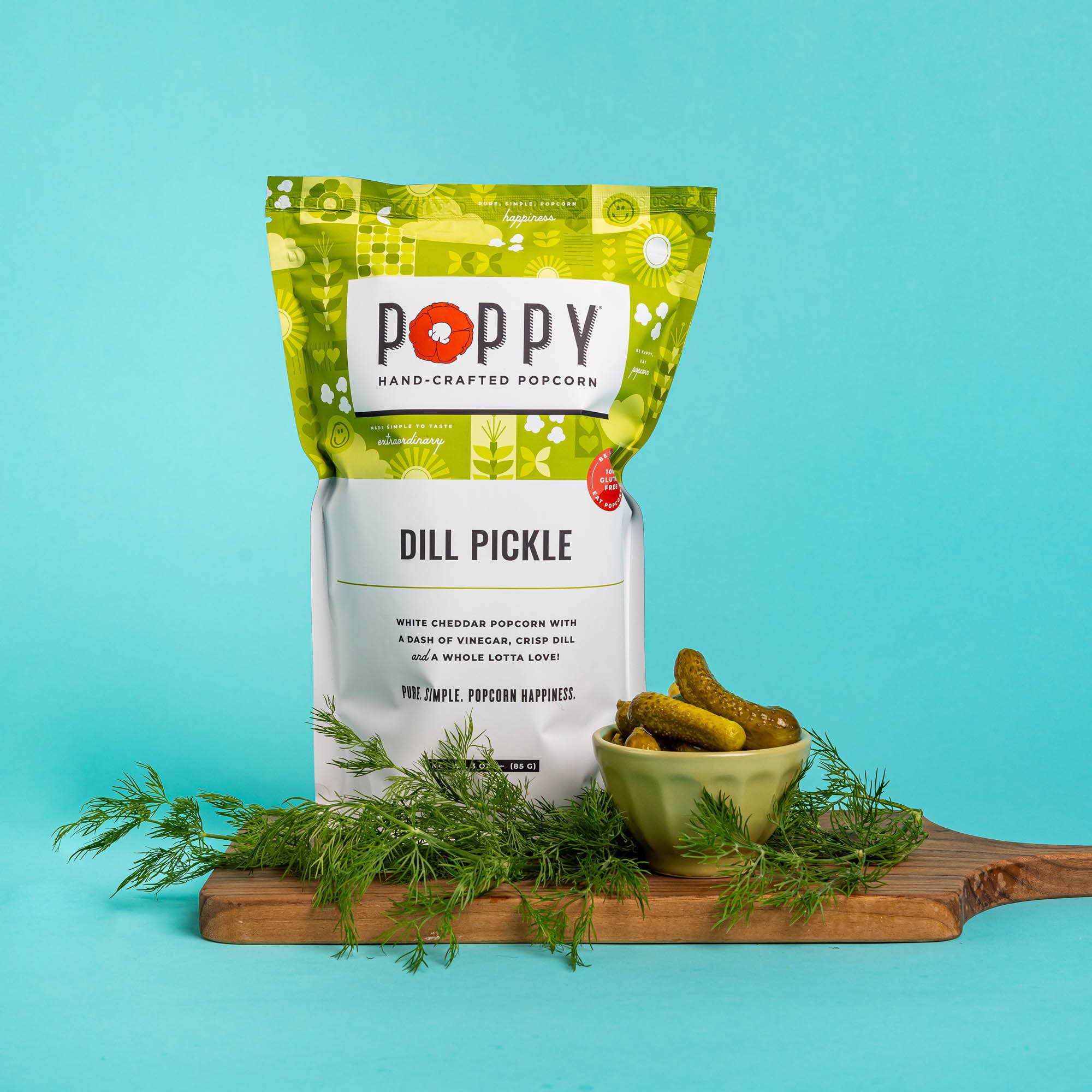 Popcorn Dill Pickle