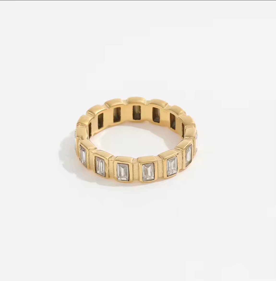 Heritage Ring: Gold, Size 7