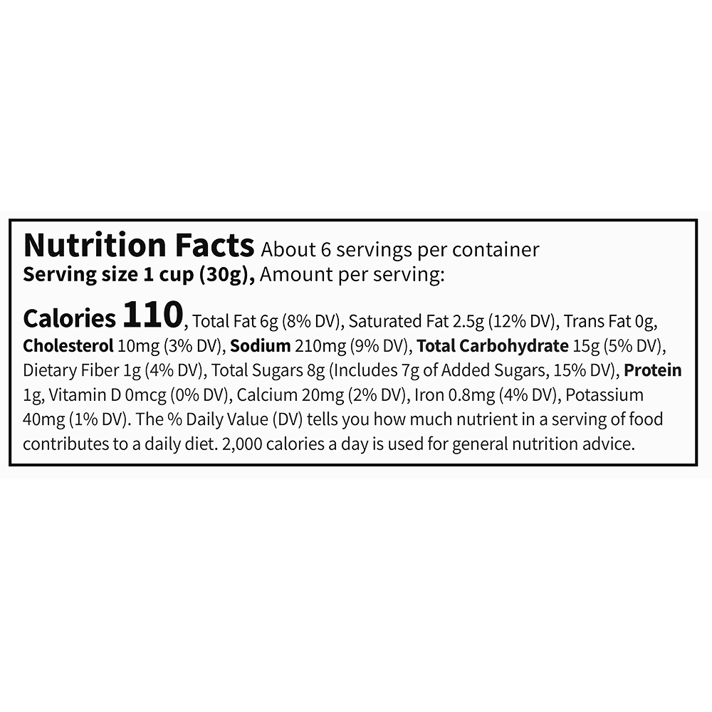 Popcorn Asheville Mix Artist Bag