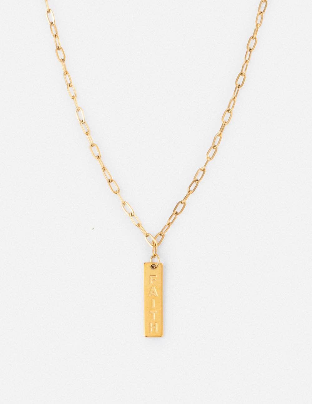 Faith Necklace