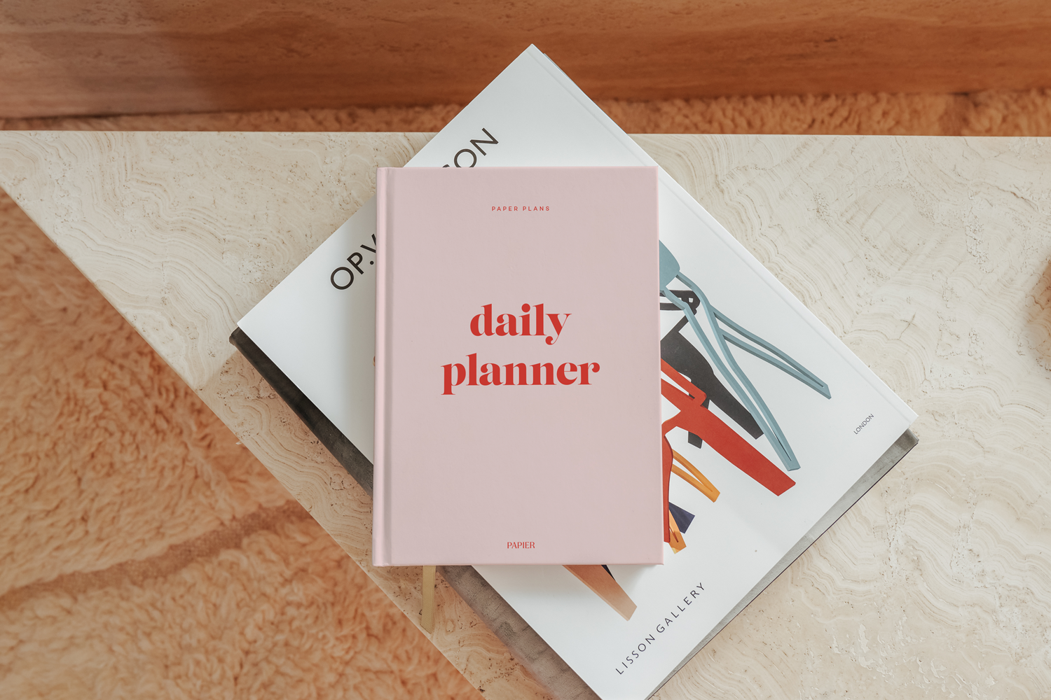Daily Planner, Undated, A5 Hardcover - Joy
