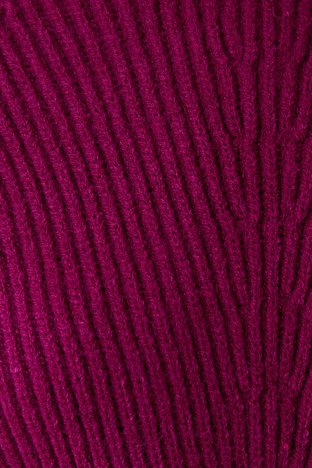 MOCK NECK COZY SWEATER DRESS: MAGENTA