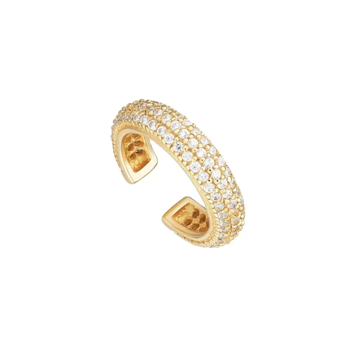 Gold cuff